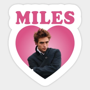 Pattinson MILFS Sticker